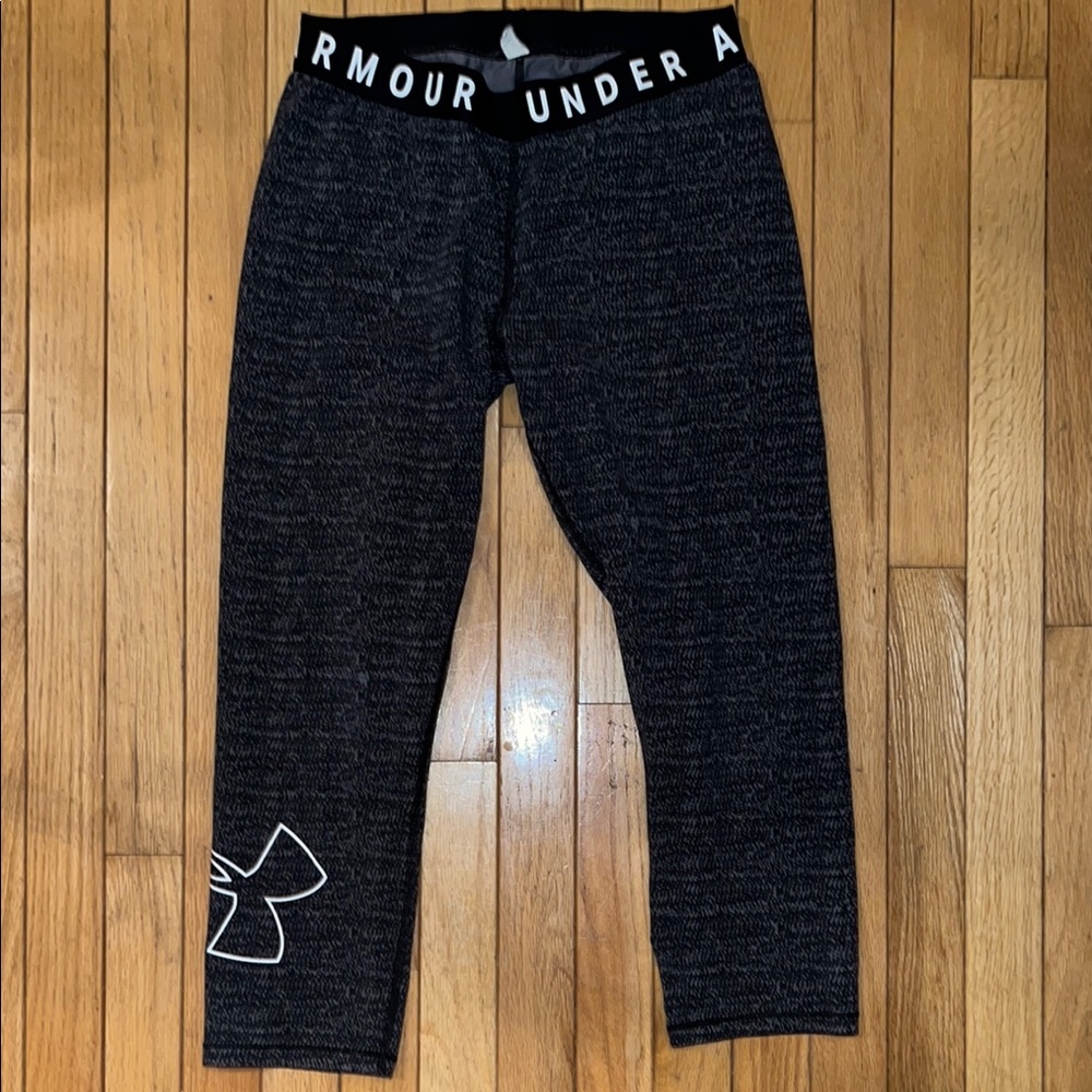 Under armour capri active-wear leggings